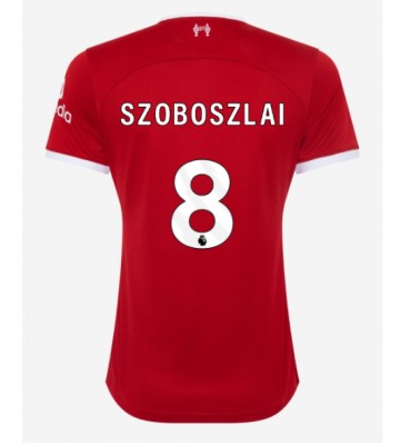 Liverpool Szoboszlai Dominik #8 Hjemmebanetrøje Dame 2023-24 Kort ærmer